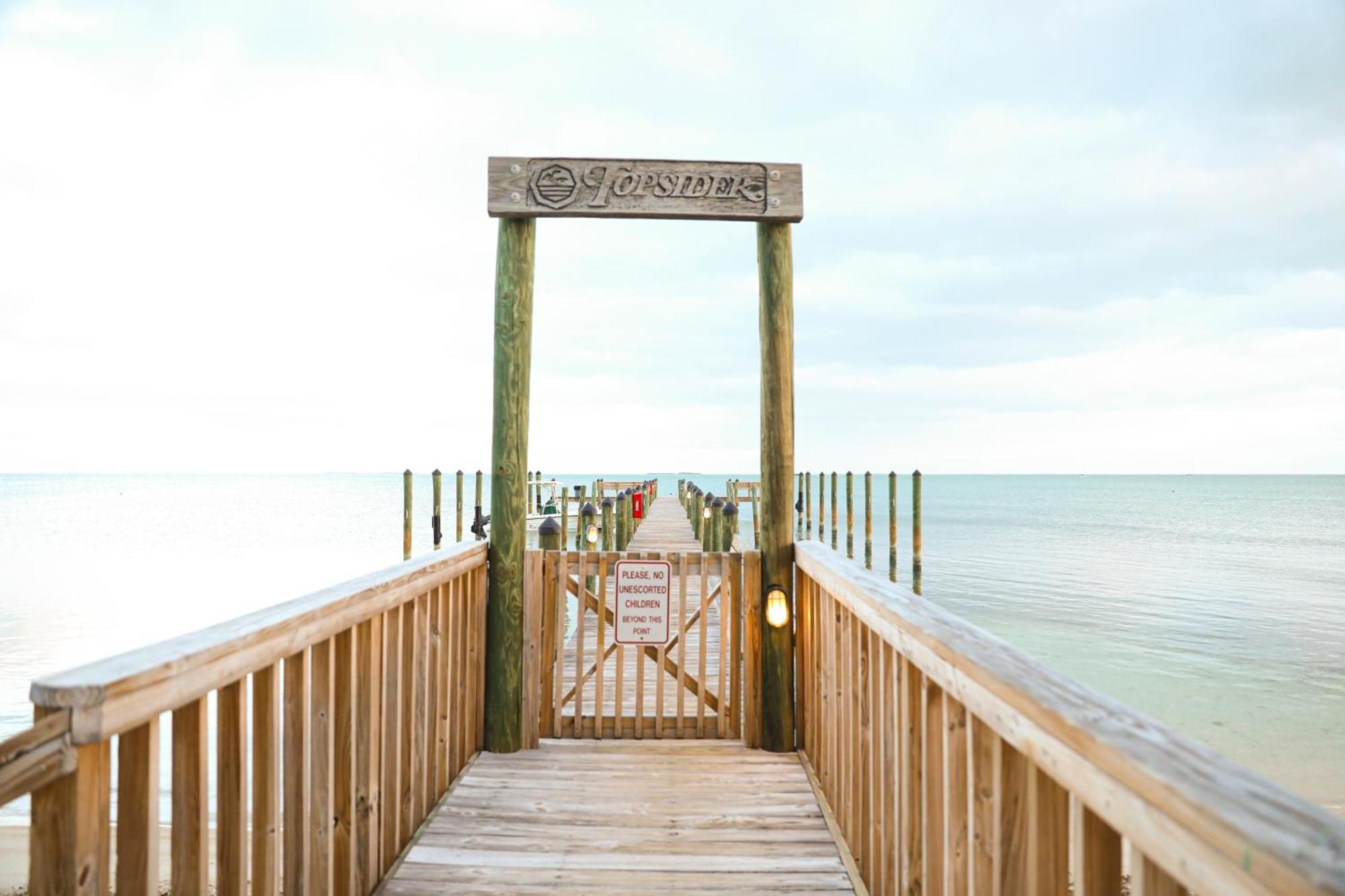 Topsider Resort Lower Matecumbe Beach Exteriör bild